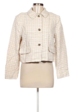 Γυναικείο σακάκι Zara, Μέγεθος XL, Χρώμα Εκρού, Τιμή 17,81 €