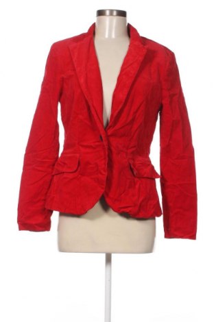 Γυναικείο σακάκι Zara, Μέγεθος XL, Χρώμα Κόκκινο, Τιμή 17,81 €