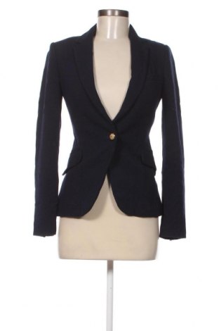 Damen Blazer Zara, Größe XS, Farbe Blau, Preis 20,04 €