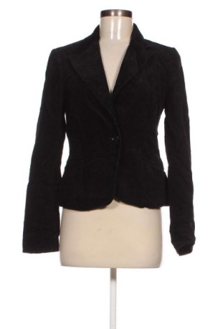 Дамско сако Zara, Размер M, Цвят Черен, Цена 11,04 лв.