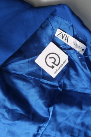 Damen Blazer Zara, Größe L, Farbe Blau, Preis € 33,40