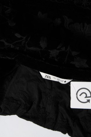 Sacou de femei Zara, Mărime L, Culoare Negru, Preț 157,89 Lei