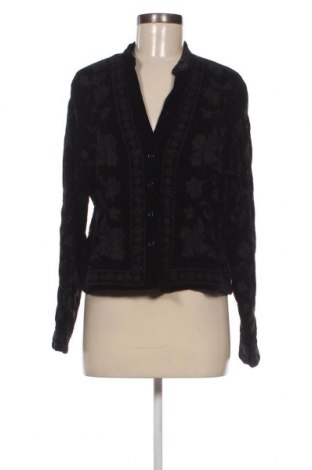 Дамско сако Zara, Размер L, Цвят Черен, Цена 28,80 лв.