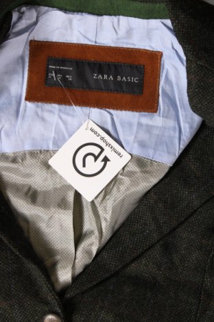 Дамско сако Zara, Размер M, Цвят Зелен, Цена 24,00 лв.