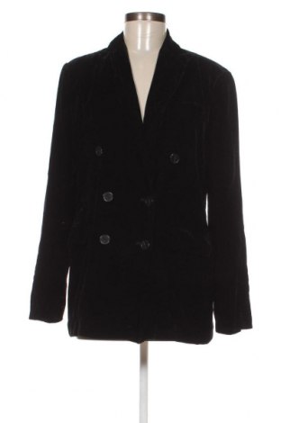 Дамско сако Zara, Размер M, Цвят Черен, Цена 26,40 лв.