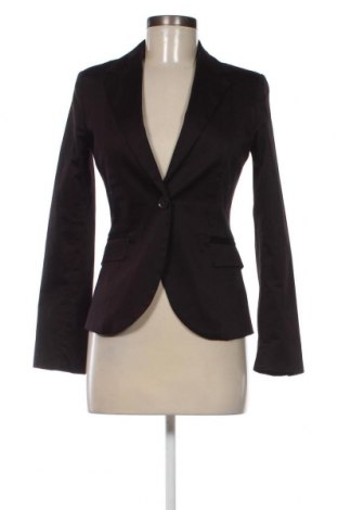 Дамско сако Zara, Размер S, Цвят Черен, Цена 31,77 лв.