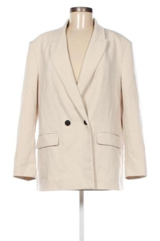 Γυναικείο σακάκι Zara, Μέγεθος M, Χρώμα  Μπέζ, Τιμή 15,00 €
