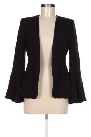 Дамско сако Zara, Размер XS, Цвят Черен, Цена 19,20 лв.