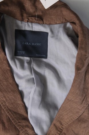 Damen Blazer Zara, Größe S, Farbe Beige, Preis 5,01 €