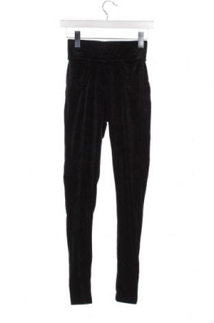 Γυναικείο αθλητικό παντελόνι, Μέγεθος XS, Χρώμα Μαύρο, Τιμή 4,84 €