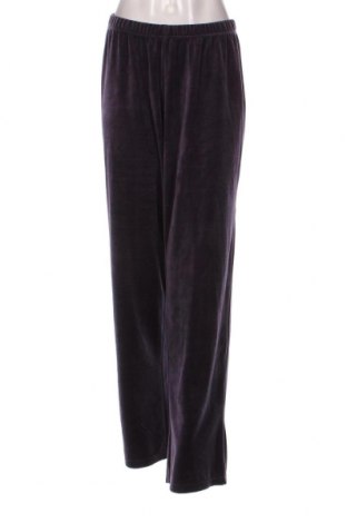 Γυναικείο αθλητικό παντελόνι, Μέγεθος M, Χρώμα Βιολετί, Τιμή 9,30 €