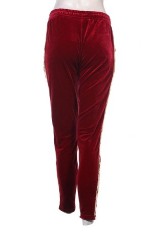 Γυναικείο αθλητικό παντελόνι, Μέγεθος M, Χρώμα Κόκκινο, Τιμή 9,15 €