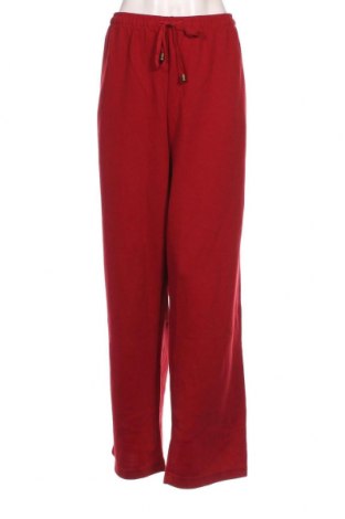 Γυναικείο αθλητικό παντελόνι, Μέγεθος XL, Χρώμα Κόκκινο, Τιμή 10,76 €