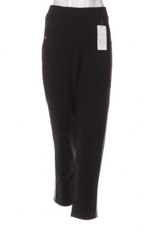 Γυναικείο αθλητικό παντελόνι, Μέγεθος L, Χρώμα Μαύρο, Τιμή 15,36 €