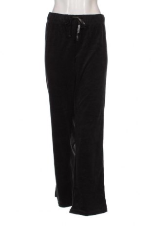 Γυναικείο αθλητικό παντελόνι, Μέγεθος XL, Χρώμα Μαύρο, Τιμή 10,23 €