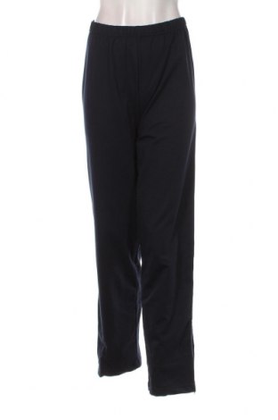 Γυναικείο αθλητικό παντελόνι, Μέγεθος L, Χρώμα Μπλέ, Τιμή 23,71 €