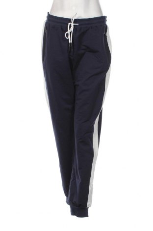 Γυναικείο αθλητικό παντελόνι, Μέγεθος L, Χρώμα Μπλέ, Τιμή 13,04 €