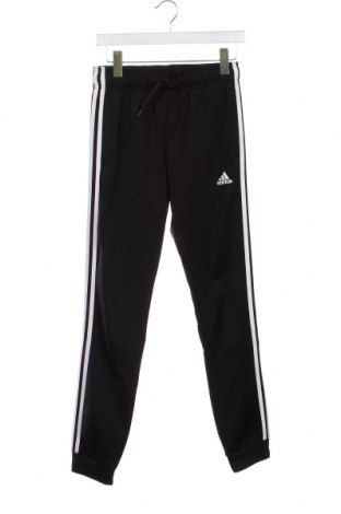 Pantaloni trening de femei Adidas, Mărime XS, Culoare Negru, Preț 137,66 Lei