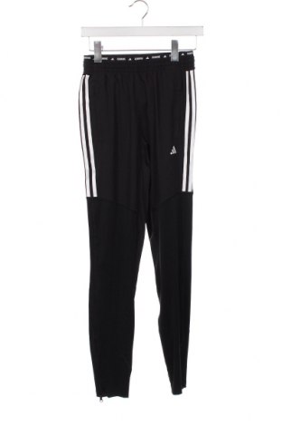 Γυναικείο αθλητικό παντελόνι Adidas, Μέγεθος XXS, Χρώμα Μαύρο, Τιμή 28,76 €