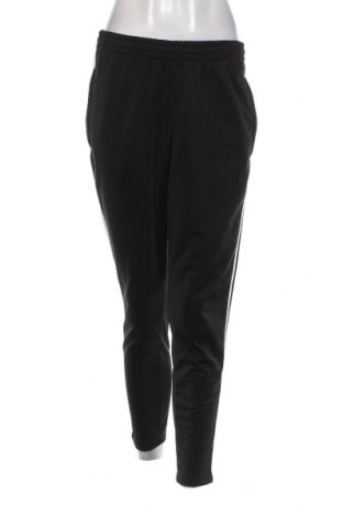 Γυναικείο αθλητικό παντελόνι Adidas, Μέγεθος M, Χρώμα Μαύρο, Τιμή 15,49 €