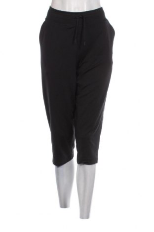 Γυναικείο αθλητικό παντελόνι Adidas, Μέγεθος XL, Χρώμα Μαύρο, Τιμή 21,00 €