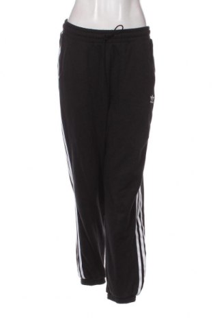 Γυναικείο αθλητικό παντελόνι Adidas Originals, Μέγεθος M, Χρώμα Μαύρο, Τιμή 28,76 €