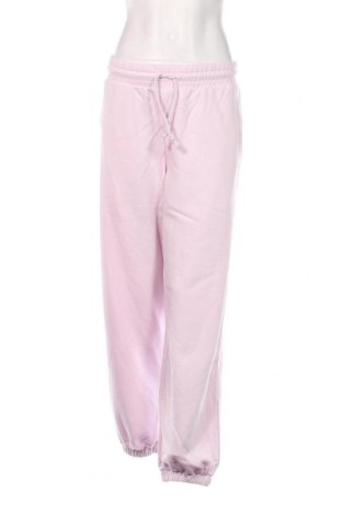 Pantaloni trening de femei Adidas Originals, Mărime L, Culoare Roz, Preț 183,55 Lei