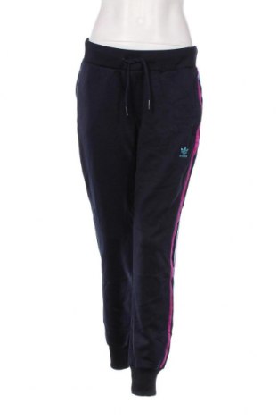 Γυναικείο αθλητικό παντελόνι Adidas Originals, Μέγεθος M, Χρώμα Μπλέ, Τιμή 25,36 €