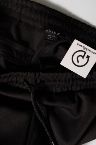 Pantaloni trening de femei Amisu, Mărime XL, Culoare Negru, Preț 42,93 Lei