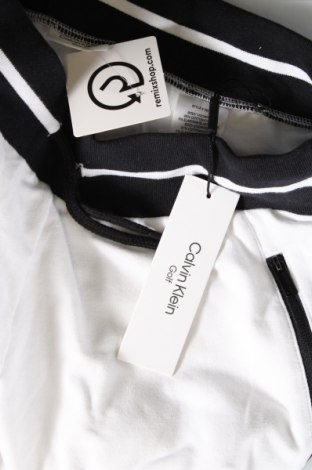 Pantaloni trening de femei Calvin Klein, Mărime S, Culoare Alb, Preț 305,92 Lei