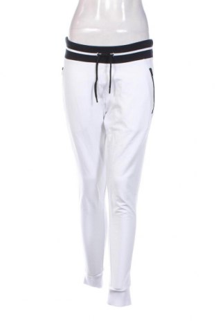 Pantaloni trening de femei Calvin Klein, Mărime S, Culoare Alb, Preț 305,92 Lei