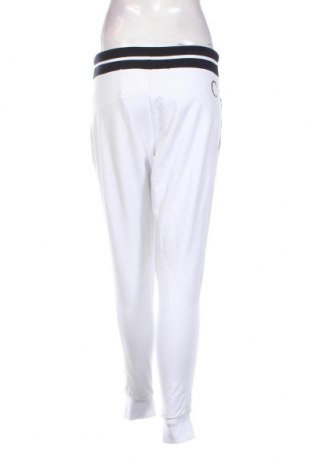 Pantaloni trening de femei Calvin Klein, Mărime S, Culoare Alb, Preț 305,92 Lei