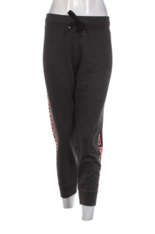 Pantaloni trening de femei Calvin Klein, Mărime L, Culoare Gri, Preț 230,17 Lei