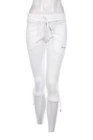 Γυναικείο αθλητικό παντελόνι Champion, Μέγεθος XS, Χρώμα Λευκό, Τιμή 12,14 €