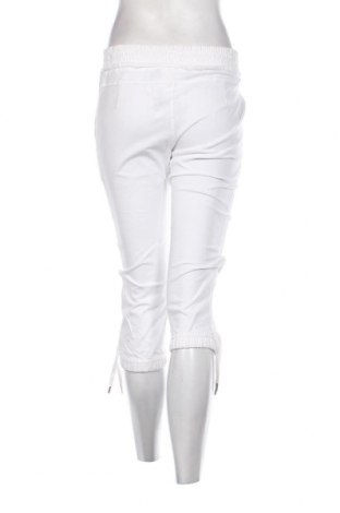 Γυναικείο αθλητικό παντελόνι Champion, Μέγεθος M, Χρώμα Λευκό, Τιμή 12,46 €
