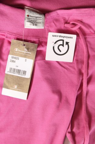 Γυναικείο αθλητικό παντελόνι Champion, Μέγεθος S, Χρώμα Ρόζ , Τιμή 6,39 €