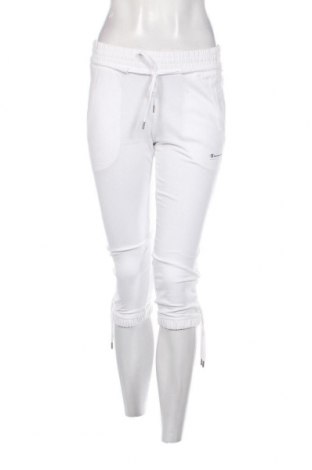 Γυναικείο αθλητικό παντελόνι Champion, Μέγεθος S, Χρώμα Λευκό, Τιμή 12,46 €