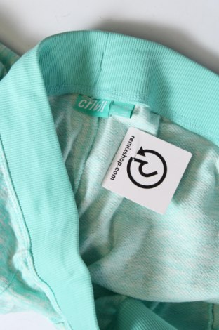 Γυναικείο αθλητικό παντελόνι Crivit, Μέγεθος XL, Χρώμα Πράσινο, Τιμή 10,76 €