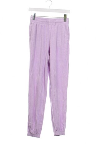 Γυναικείο αθλητικό παντελόνι Cubus, Μέγεθος XS, Χρώμα Βιολετί, Τιμή 10,76 €