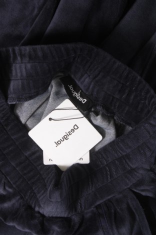 Damen Sporthose Desigual, Größe M, Farbe Blau, Preis € 12,46