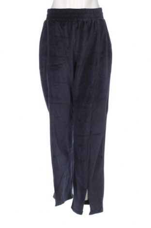 Pantaloni trening de femei Desigual, Mărime XL, Culoare Albastru, Preț 305,92 Lei