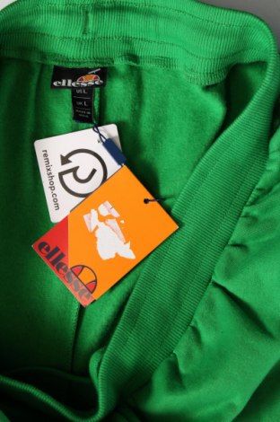 Γυναικείο αθλητικό παντελόνι Ellesse, Μέγεθος L, Χρώμα Πράσινο, Τιμή 17,58 €