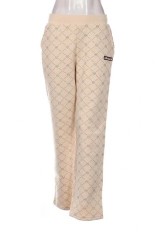 Γυναικείο αθλητικό παντελόνι Ellesse, Μέγεθος M, Χρώμα  Μπέζ, Τιμή 12,78 €