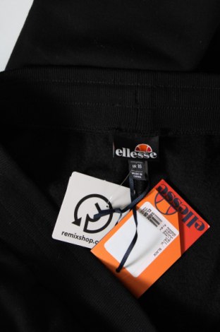 Γυναικείο αθλητικό παντελόνι Ellesse, Μέγεθος XL, Χρώμα Μαύρο, Τιμή 31,96 €