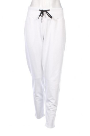 Γυναικείο αθλητικό παντελόνι Ellesse, Μέγεθος L, Χρώμα Λευκό, Τιμή 15,98 €