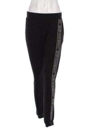 Γυναικείο αθλητικό παντελόνι Emporio Armani, Μέγεθος S, Χρώμα Μαύρο, Τιμή 38,90 €