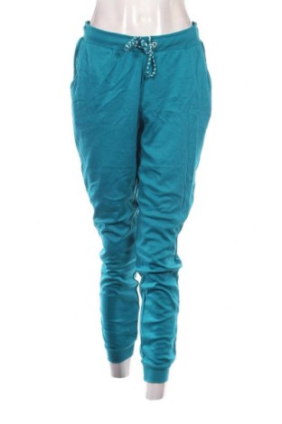 Pantaloni trening de femei Feelgood, Mărime M, Culoare Albastru, Preț 101,97 Lei
