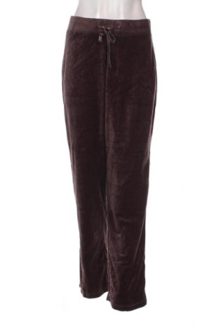 Γυναικείο αθλητικό παντελόνι Francoise Saget, Μέγεθος XL, Χρώμα Καφέ, Τιμή 10,02 €