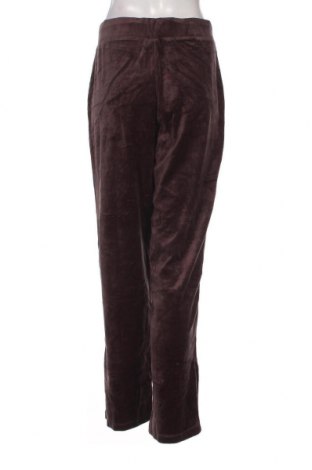 Pantaloni trening de femei Francoise Saget, Mărime XL, Culoare Maro, Preț 46,19 Lei