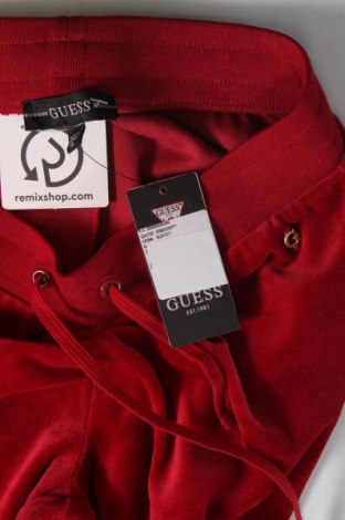 Γυναικείο αθλητικό παντελόνι Guess, Μέγεθος XS, Χρώμα Κόκκινο, Τιμή 38,97 €
